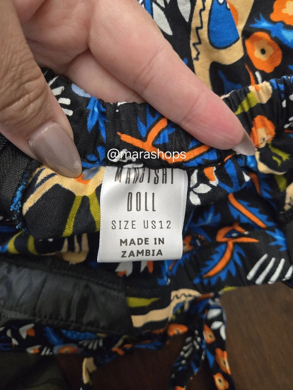 Mangishi Doll Bella Romper